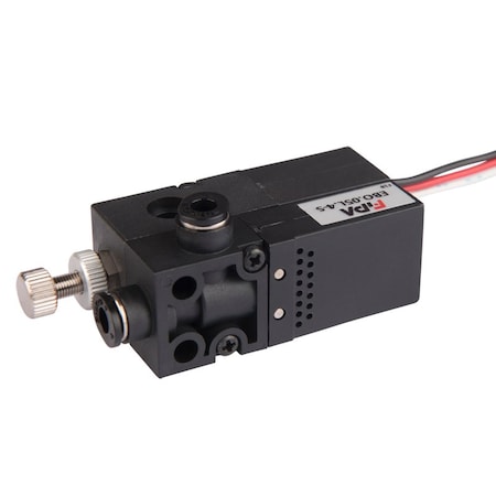 Fipa Ejector box with mech. vacuum switch, suct. cap. 12 Nl/min EBO.05L.4-S